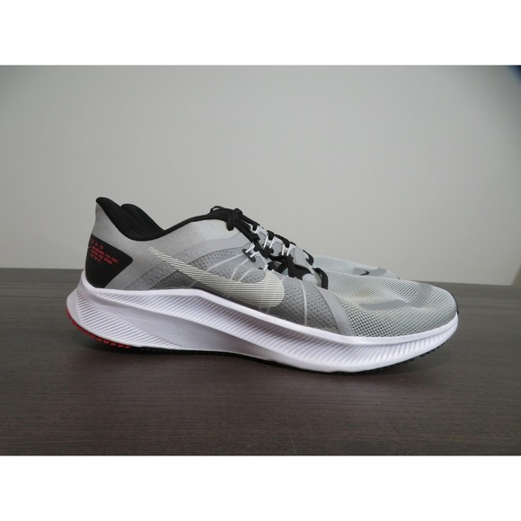Nike Other - Nike Quest 4 Shoes Mens Size 12 Gray Running Athletic Sneakers Gym DA1105-007